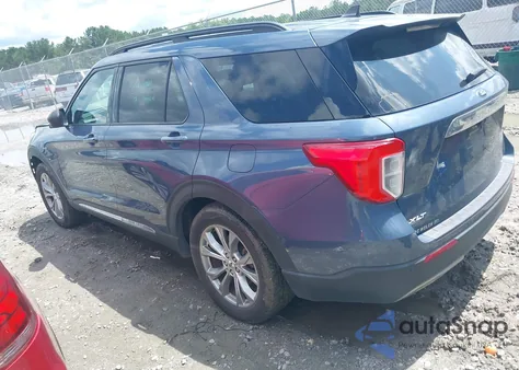 2021 Ford Explorer Xlt from USA, damaged, VIN 1FMSK7DH8MGB27924